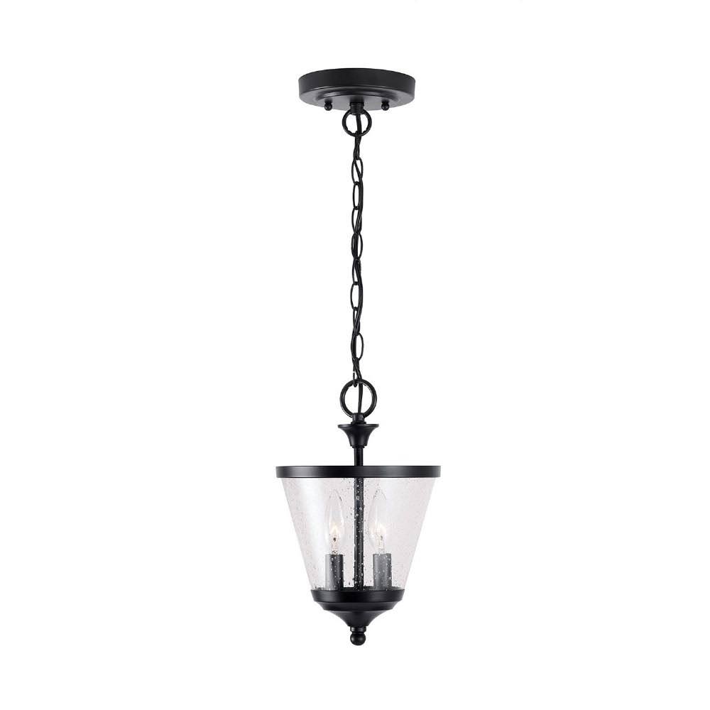 2 Light Foyer Burnished Bronze L70574