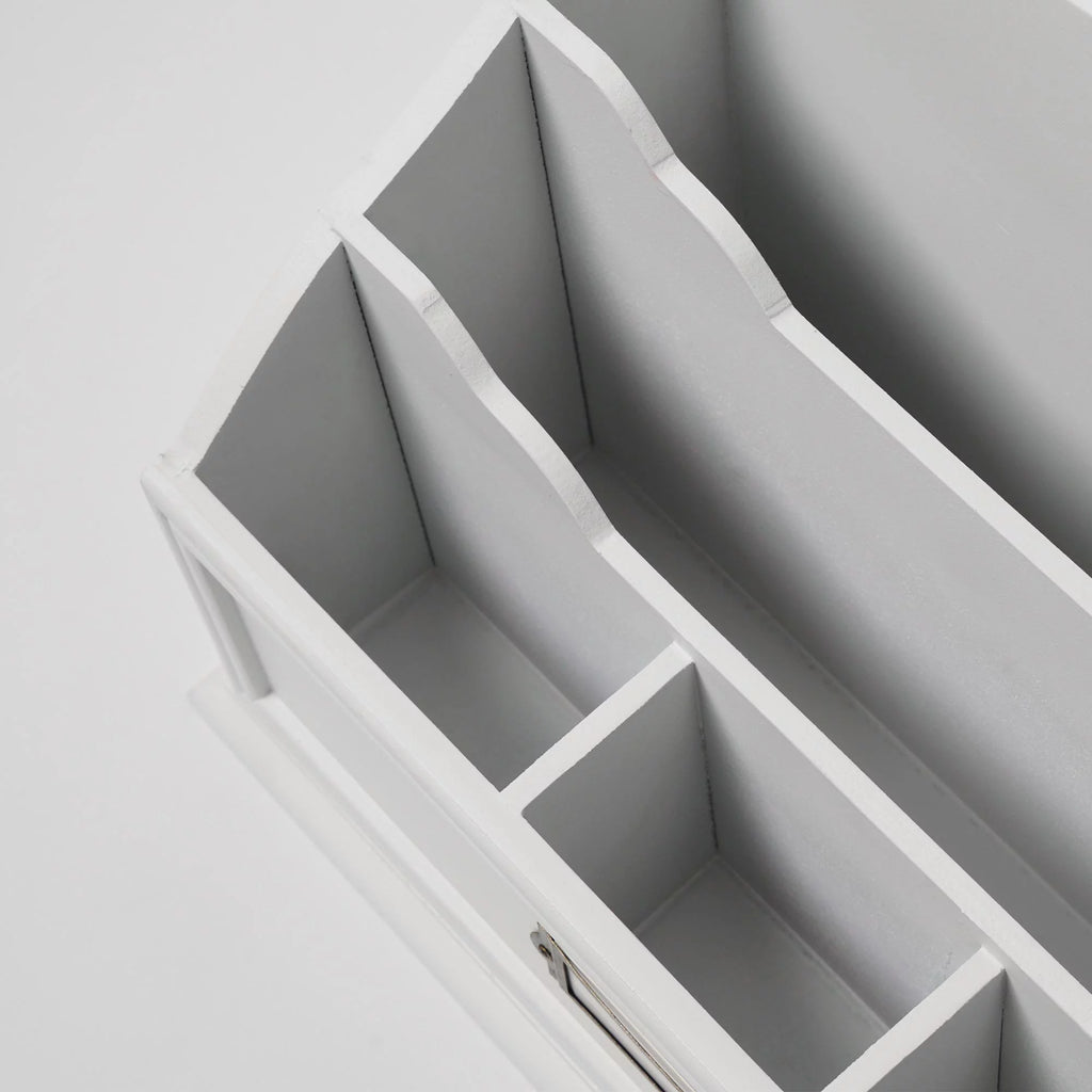 3 Tier Wood Desk Paper Organizer J1695