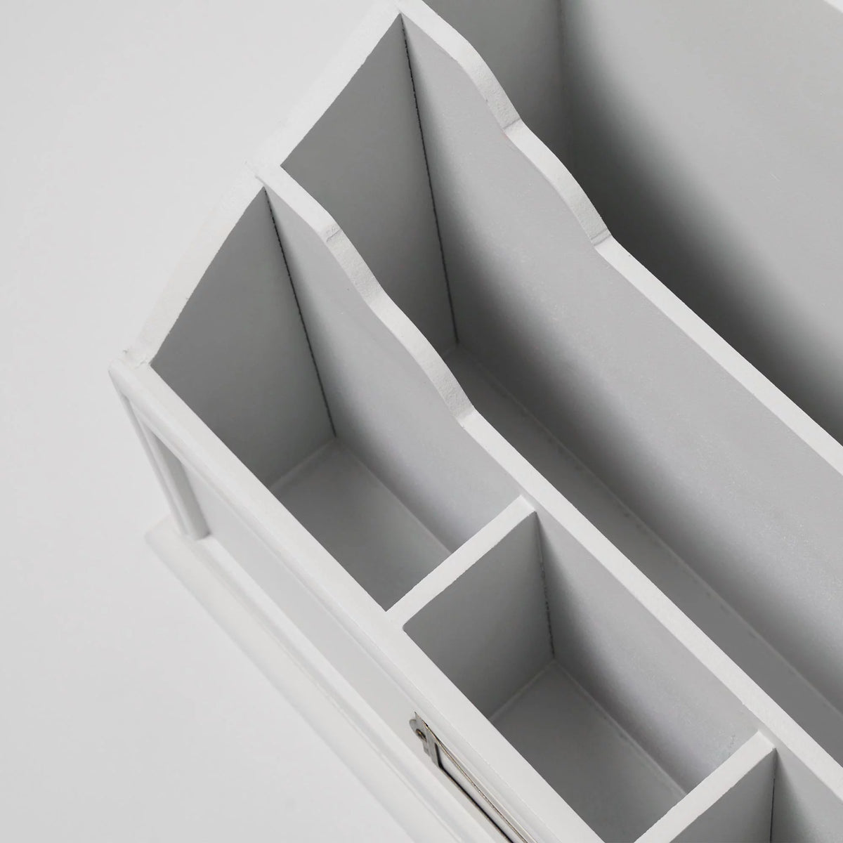 3 Tier Wood Desk Paper Organizer J1695