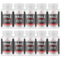 10 Bottles Pills for Men N345