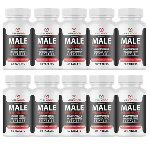 10 Bottles Pills for Men N345
