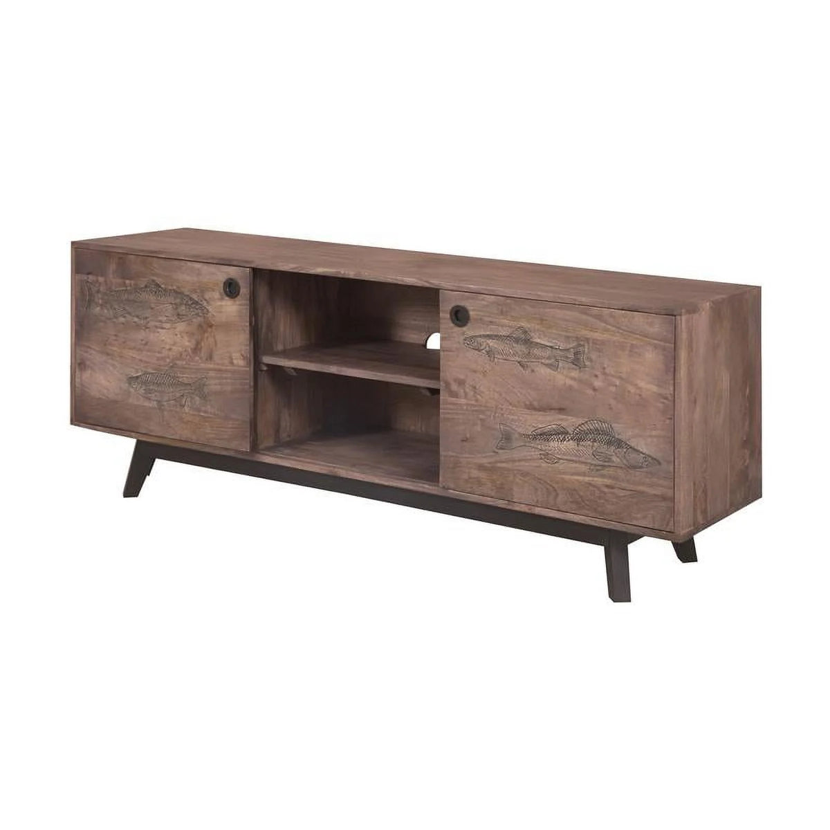 Solid Wood TV Stand D1791