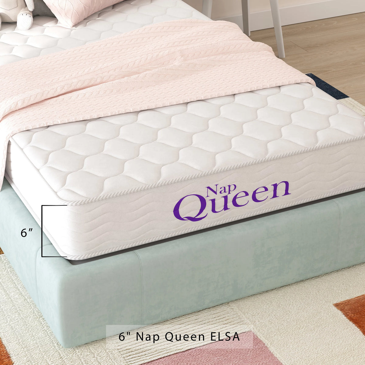 Twin 6 Innerspring Mattress H126