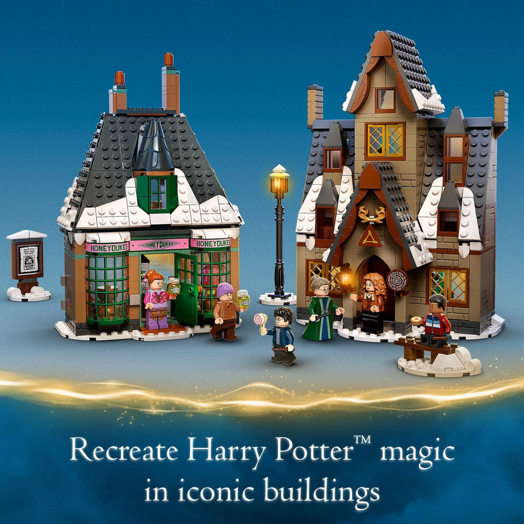 LEGO Harry Potter Building Toy Set with Figures W5880