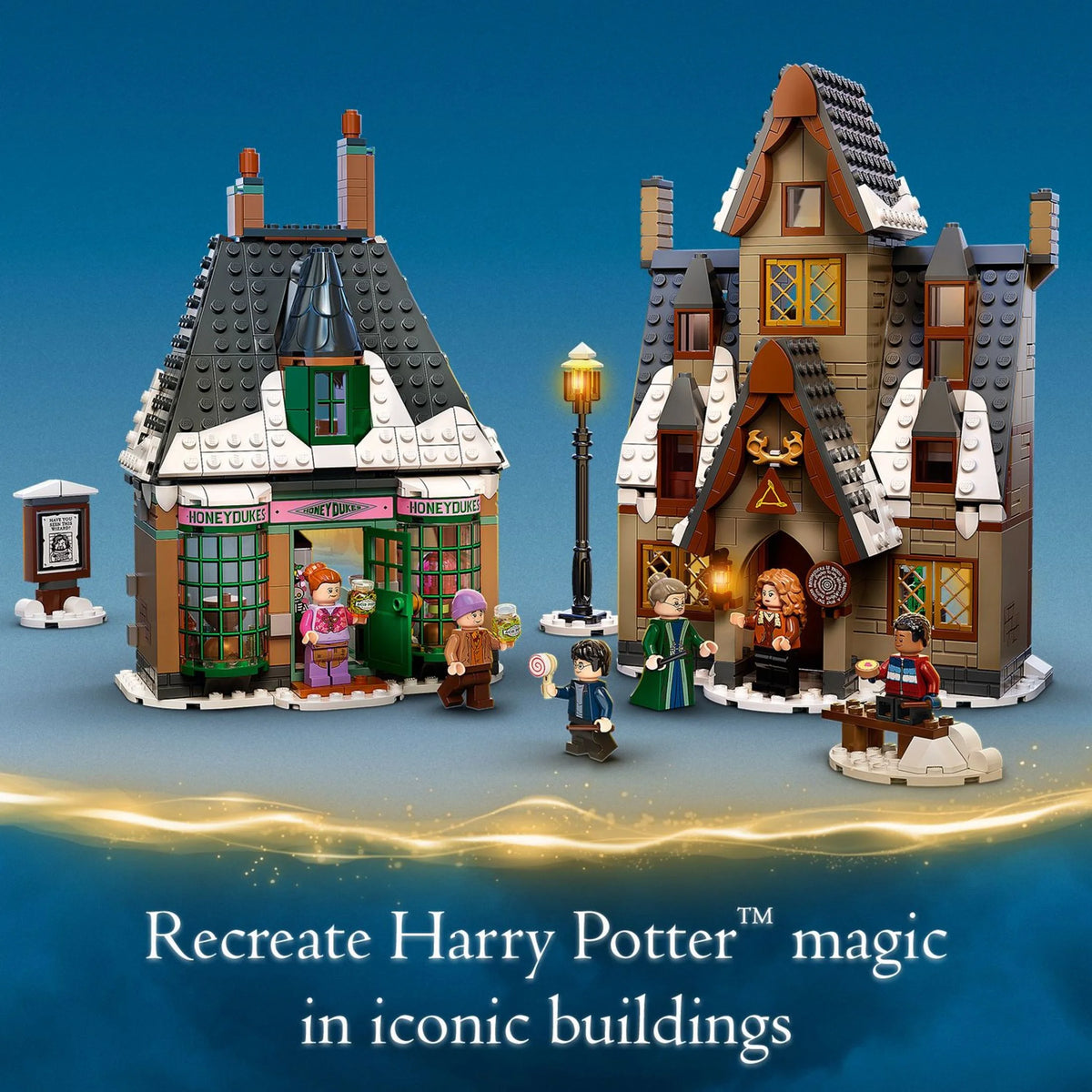 LEGO Harry Potter Building Toy Set with Figures W5880