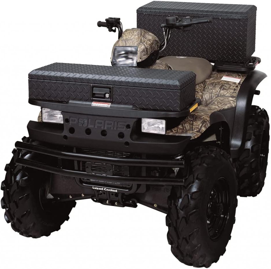Black Tool Box for ATV Beds Z64081