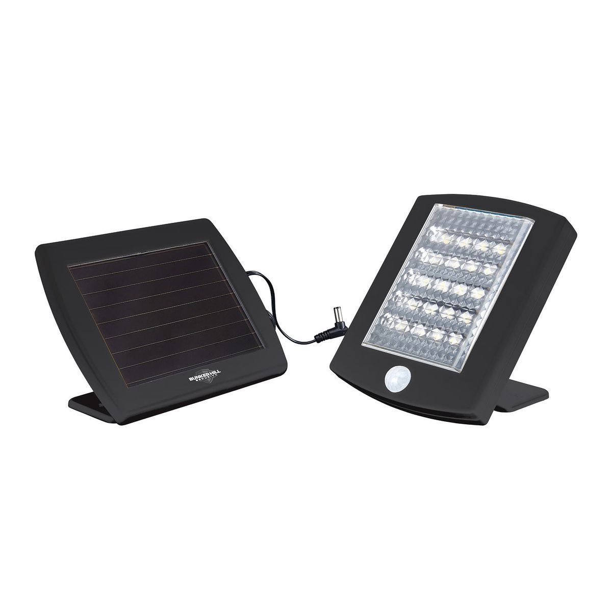 120 Lumen Solar Motion Security Light - Black A823