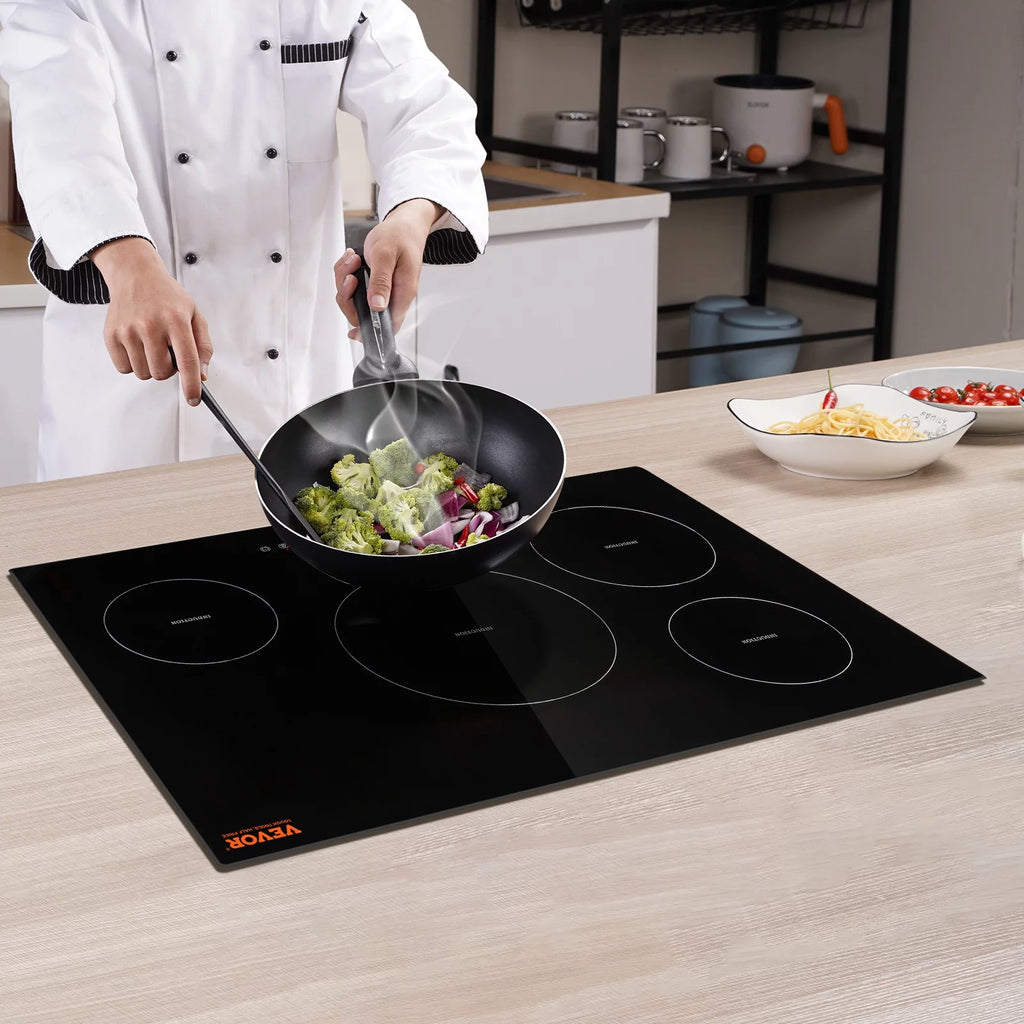 24 inch 2 Burners Ceramic Glass Electric Cooktop I2008