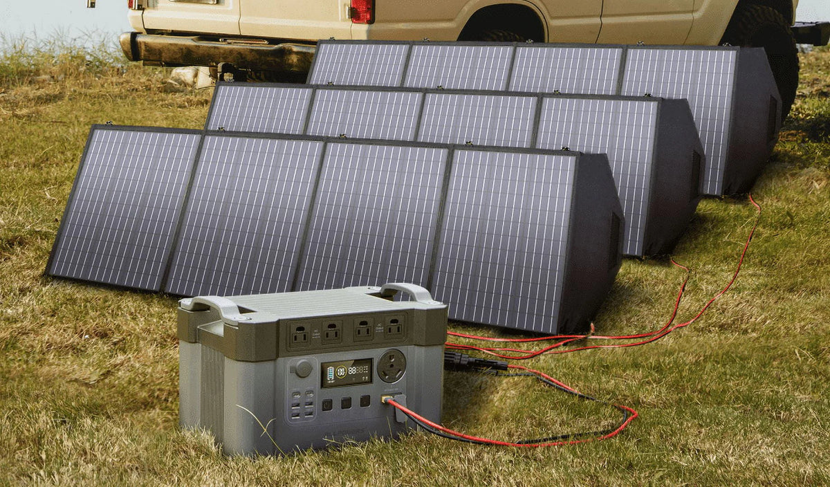 2400W 1500Wh Portable Power Station G4070