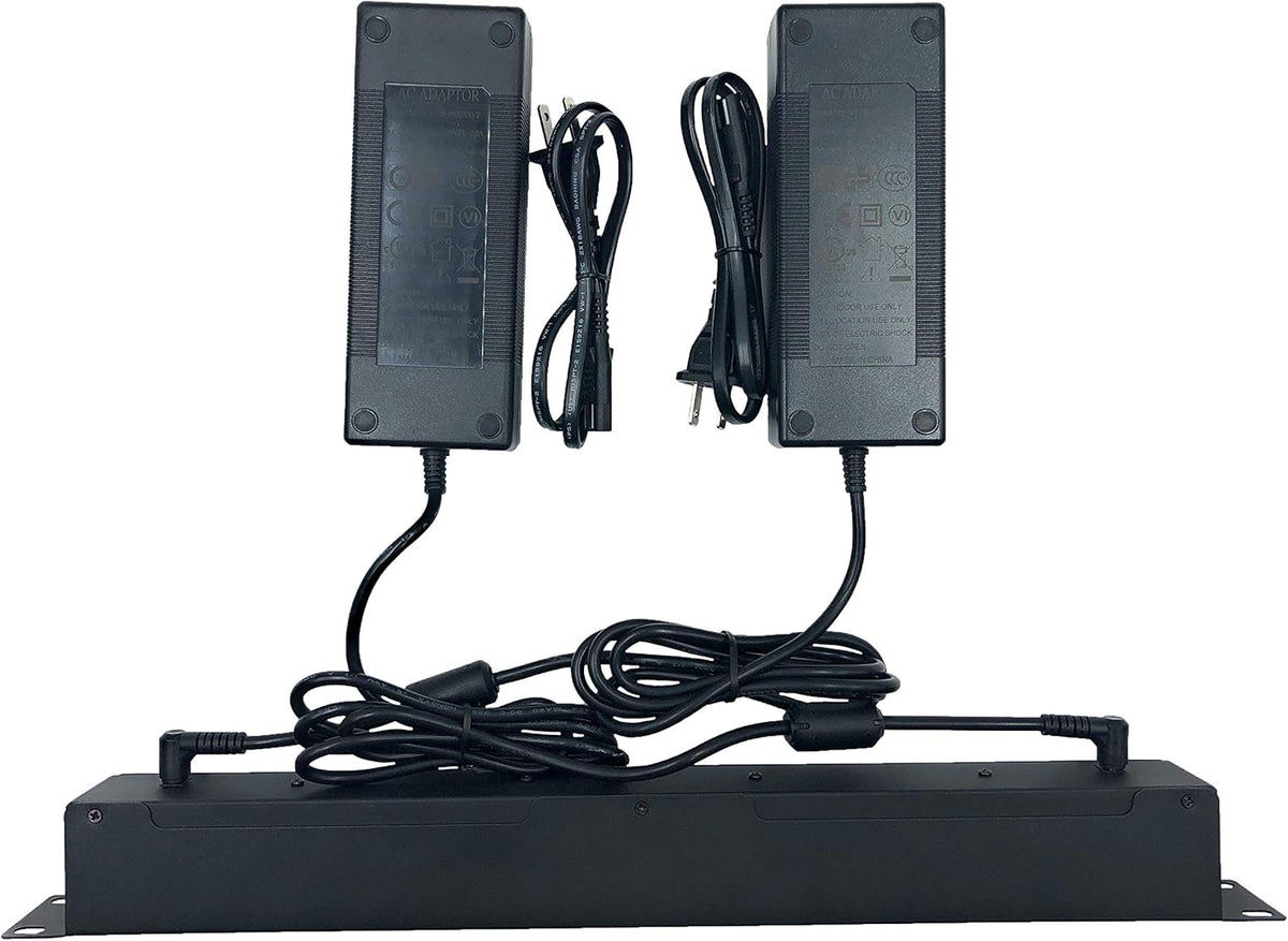 16 Port Gigabit Passive Power Over Ethernet Injector with 48 Volt Power Supply D713663