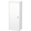 Semi Tall Cabinet White Matt Q1039