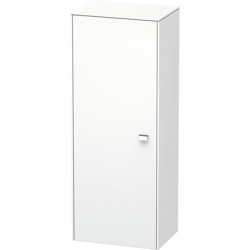 Semi Tall Cabinet White Matt Q1039