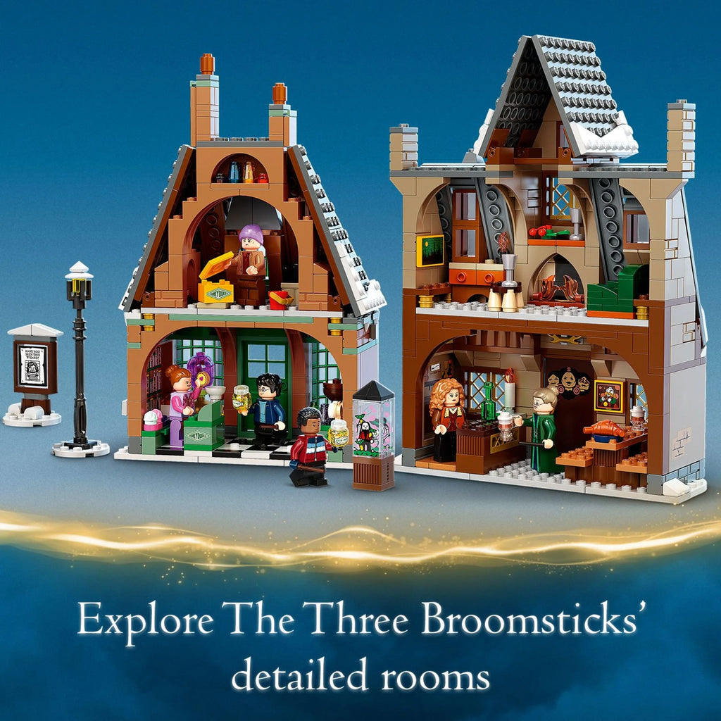 LEGO Harry Potter Building Toy Set with Figures W5880