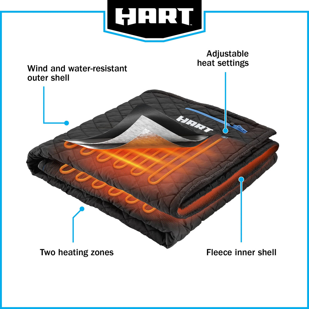 Cordless Heated Blanket Kit X703549