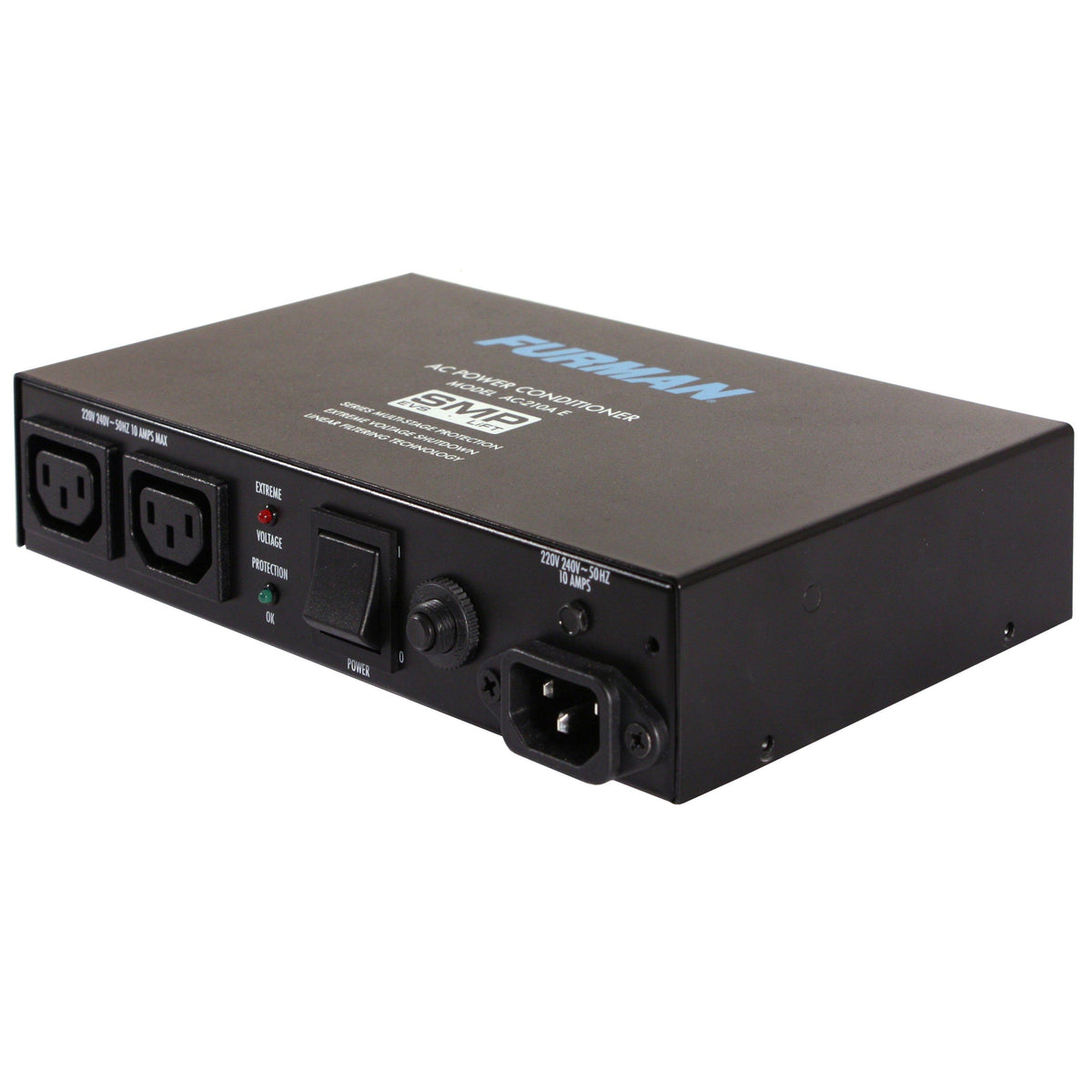 10A Two Outlet Power Conditioner Y398