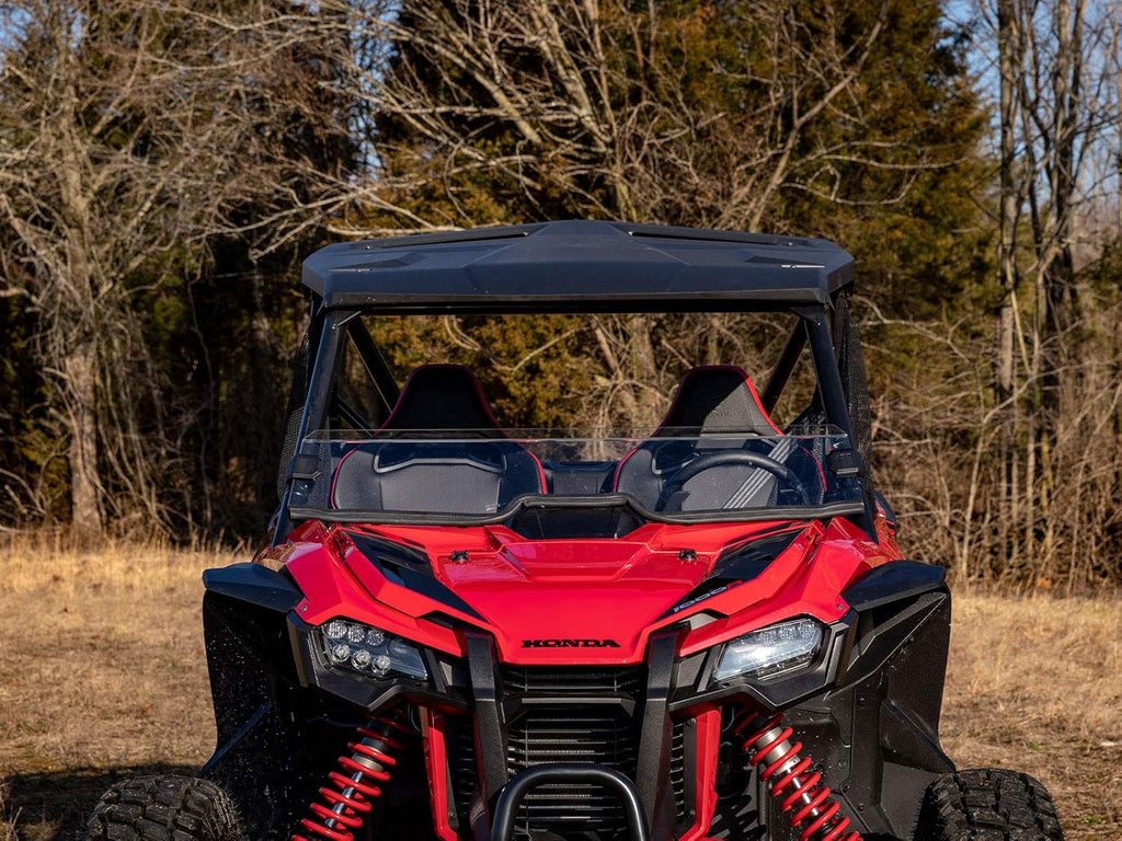 Clear Standard Half Windshield for Honda Talon P86863