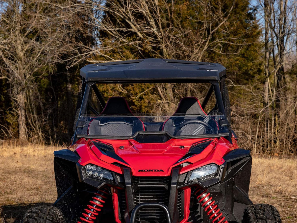 Clear Standard Half Windshield for Honda Talon P86863