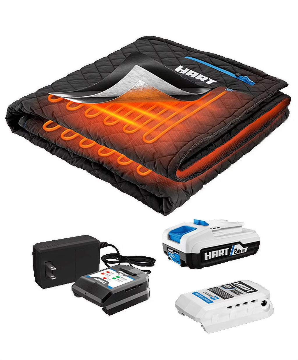 Cordless Heated Blanket Kit X703549