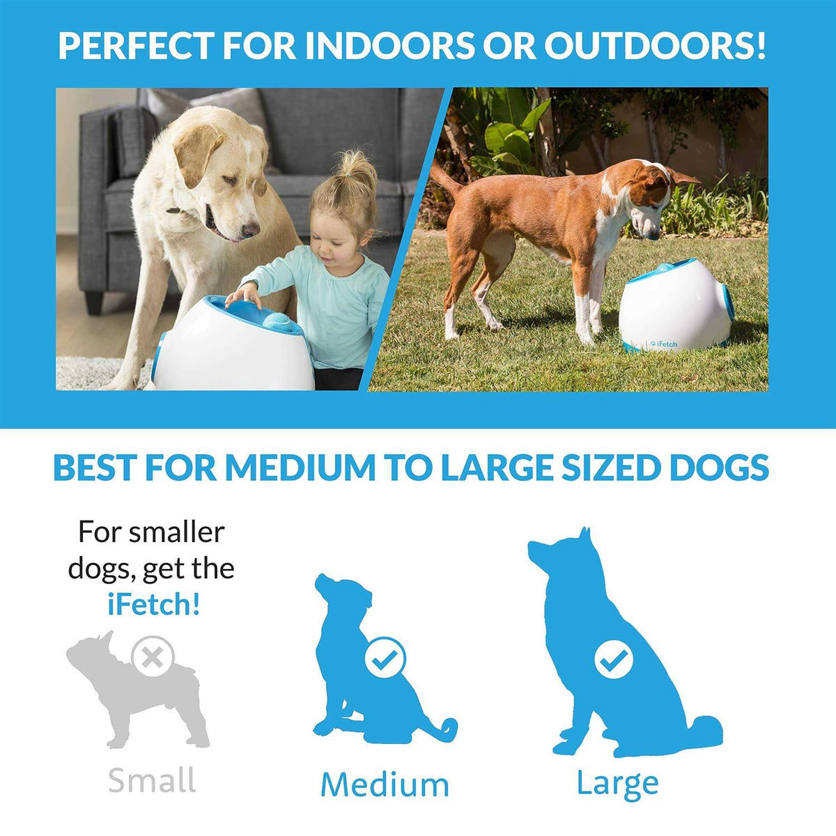 Interactive Ball Launcher Dog Toy H833