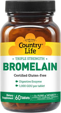 60 Tablets Bromelain Digestive Enzyme O5475