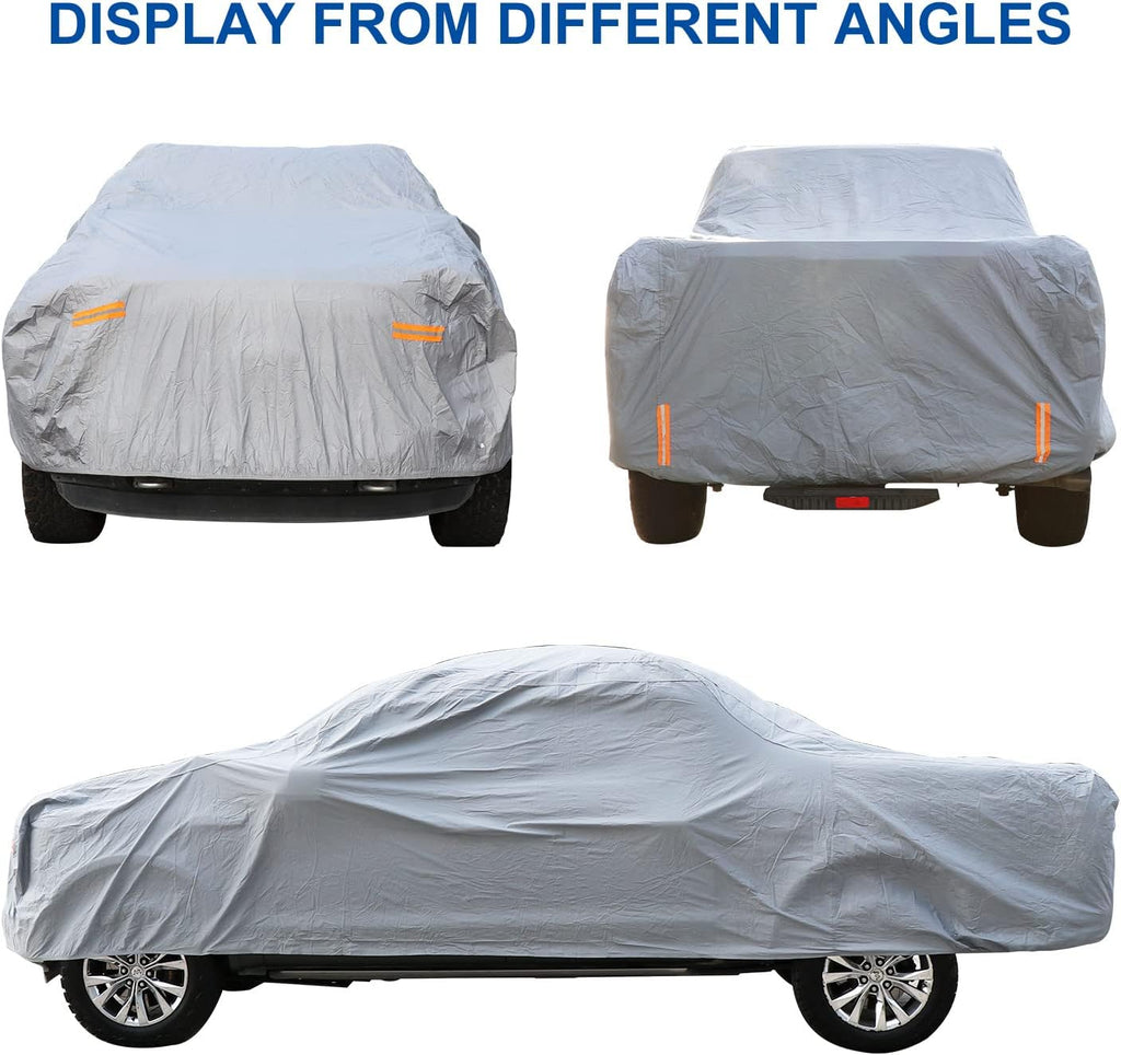 Waterproof Windproof Pickup Car Cover for Ford F150 2001-2019 Raptor V80408