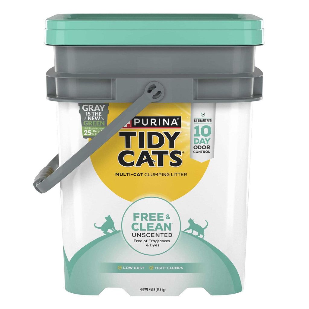 Unscented Clumping Multi Cat Litter P9470