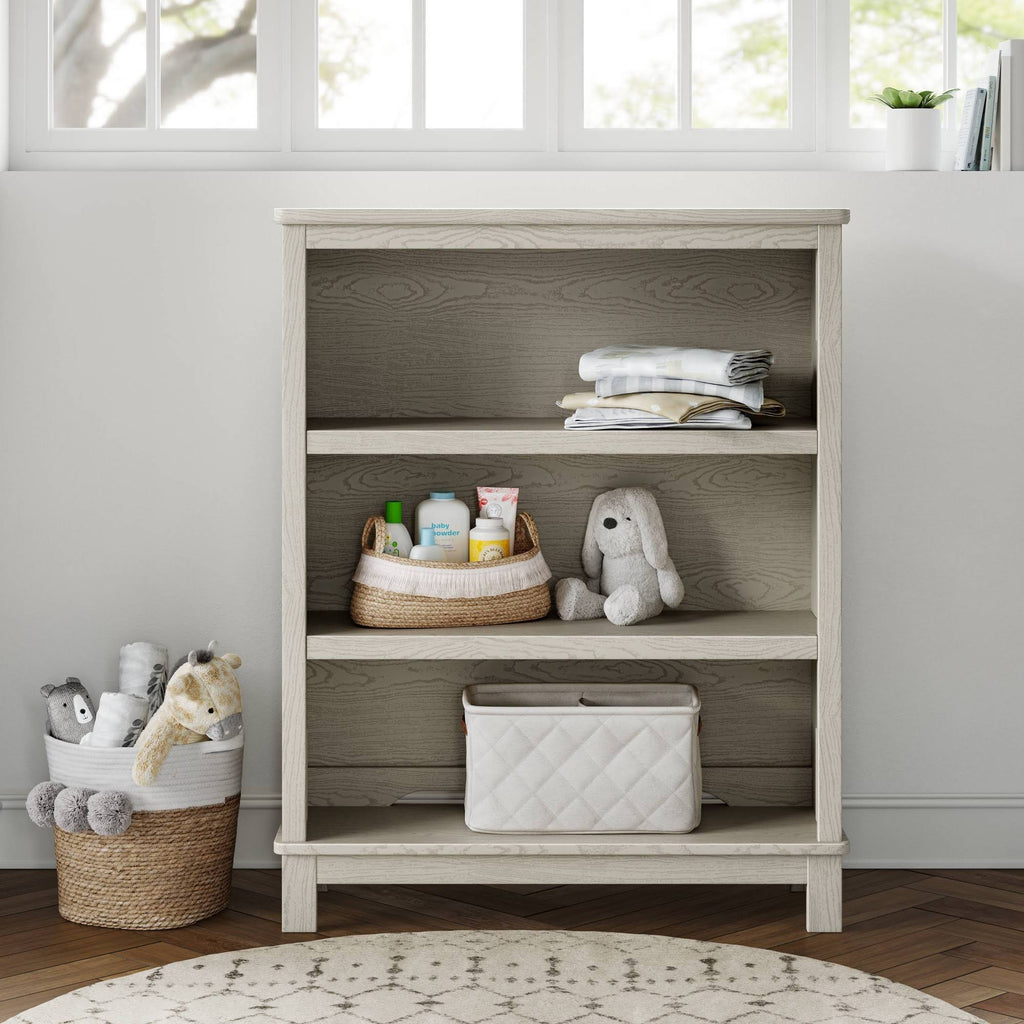 Textured Limestone Bookcase/Hutch T4143