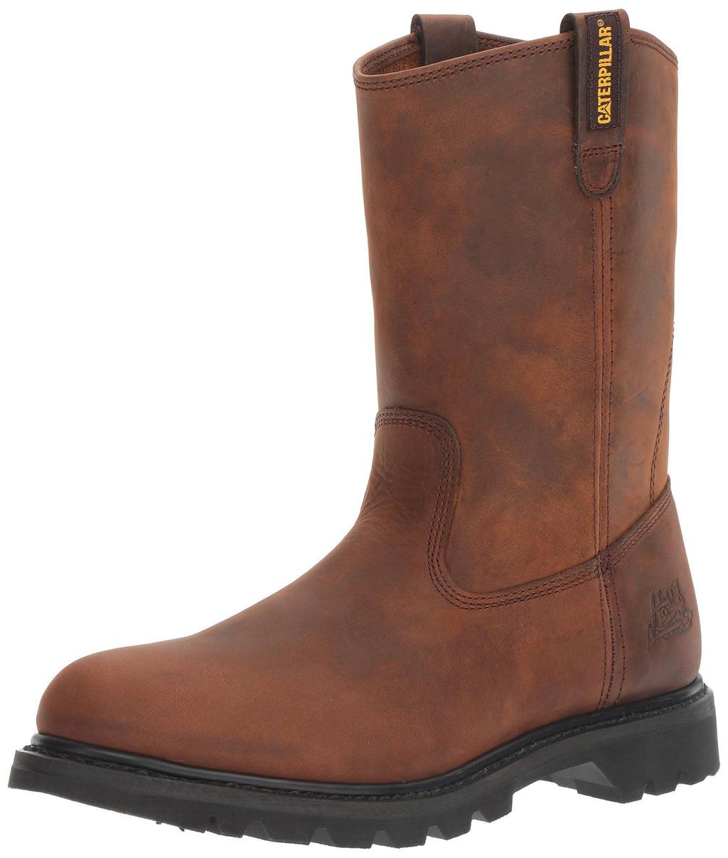 Brown Men's Work Boots J367343