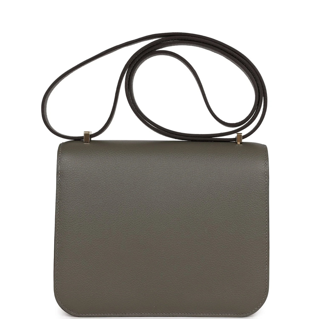 Gris Meyer Verso Evercolor Permabrass Hardware Bag D39482