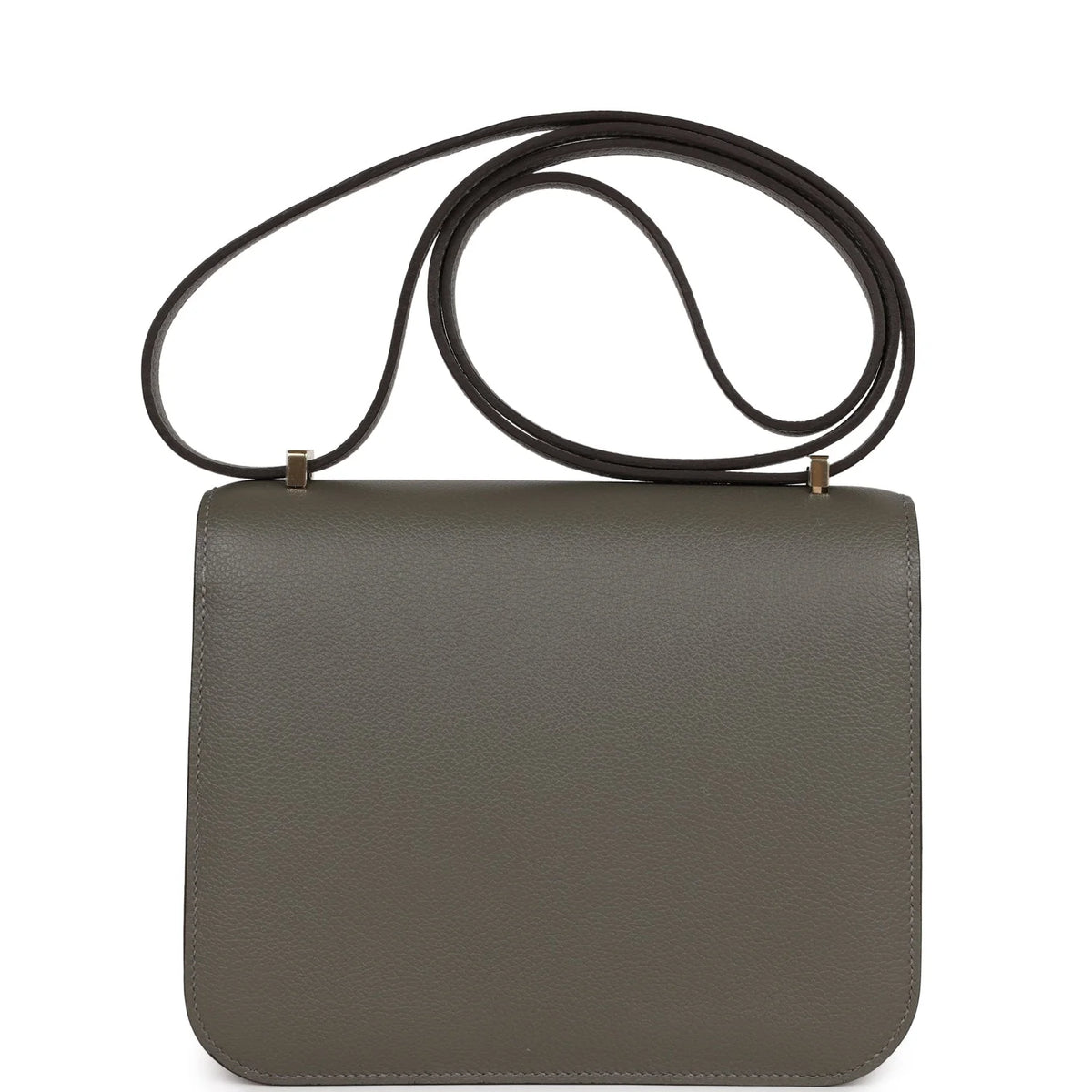 Gris Meyer Verso Evercolor Permabrass Hardware Bag D39482