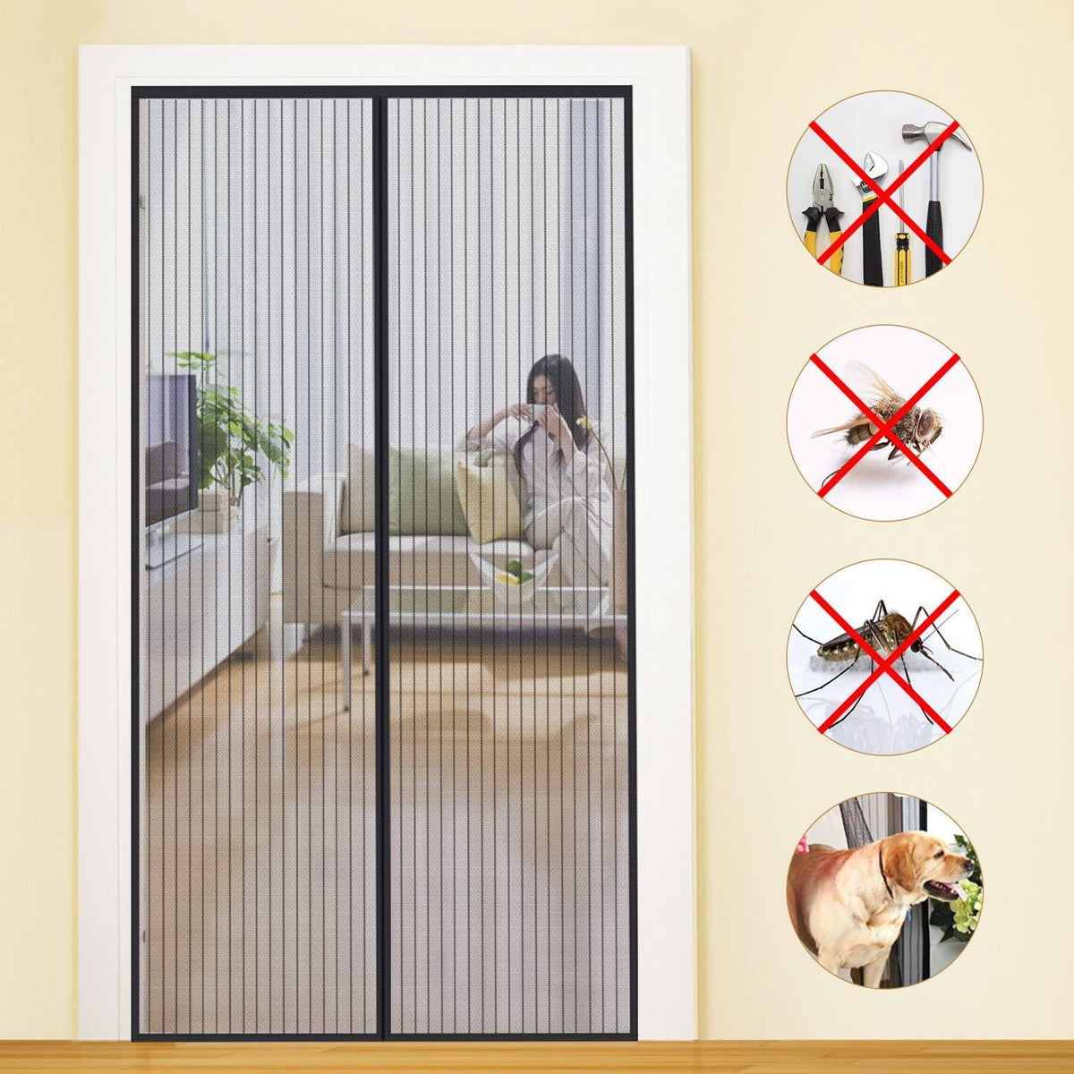 Fly Screen Door S3201