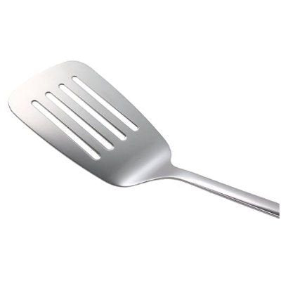Stainless Steel Slotted Spoon D815