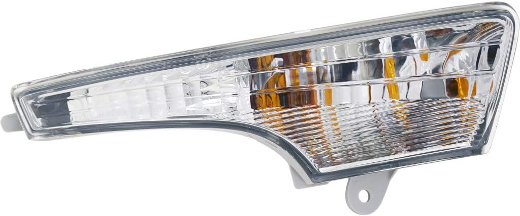 2013-2015 Nissan Altima Driver and Passenger Side Turn Signal Side Marker Light with Bulbs G61653