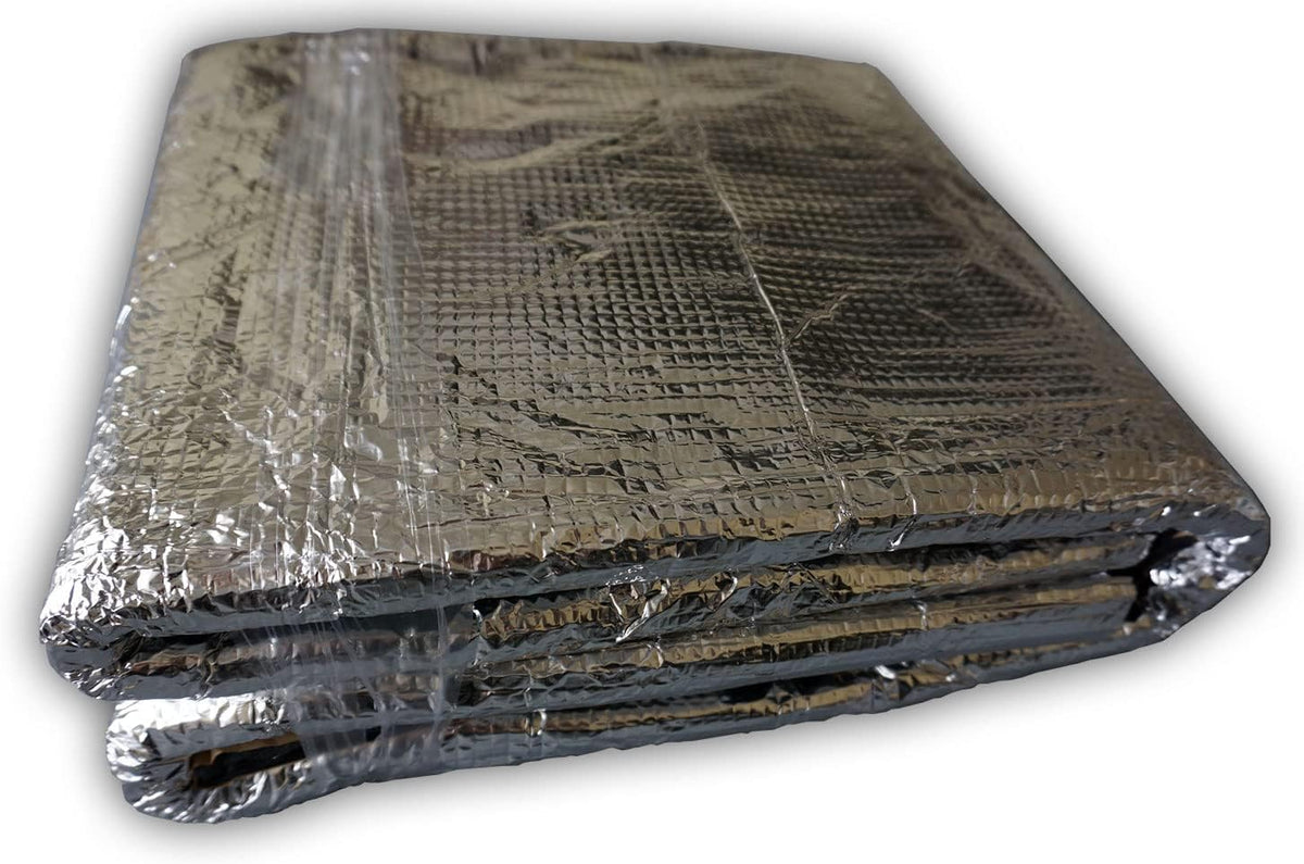 6mm Car Sound Deadener Heat Insulation Mat Pack of 2 F44251