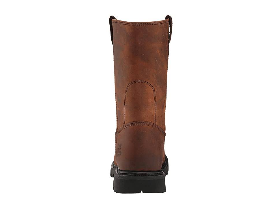 Brown Men's Work Boots J367343