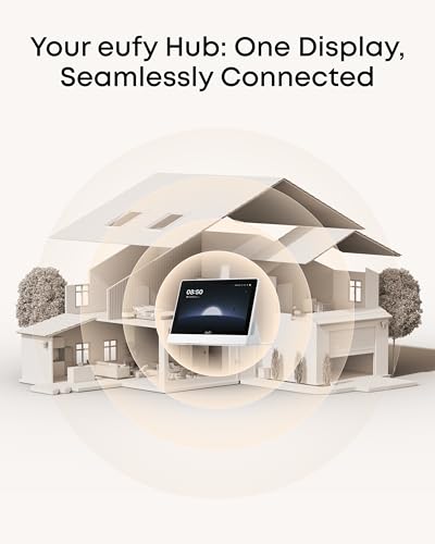 8" Smart Display Smart Home Hub Z93023