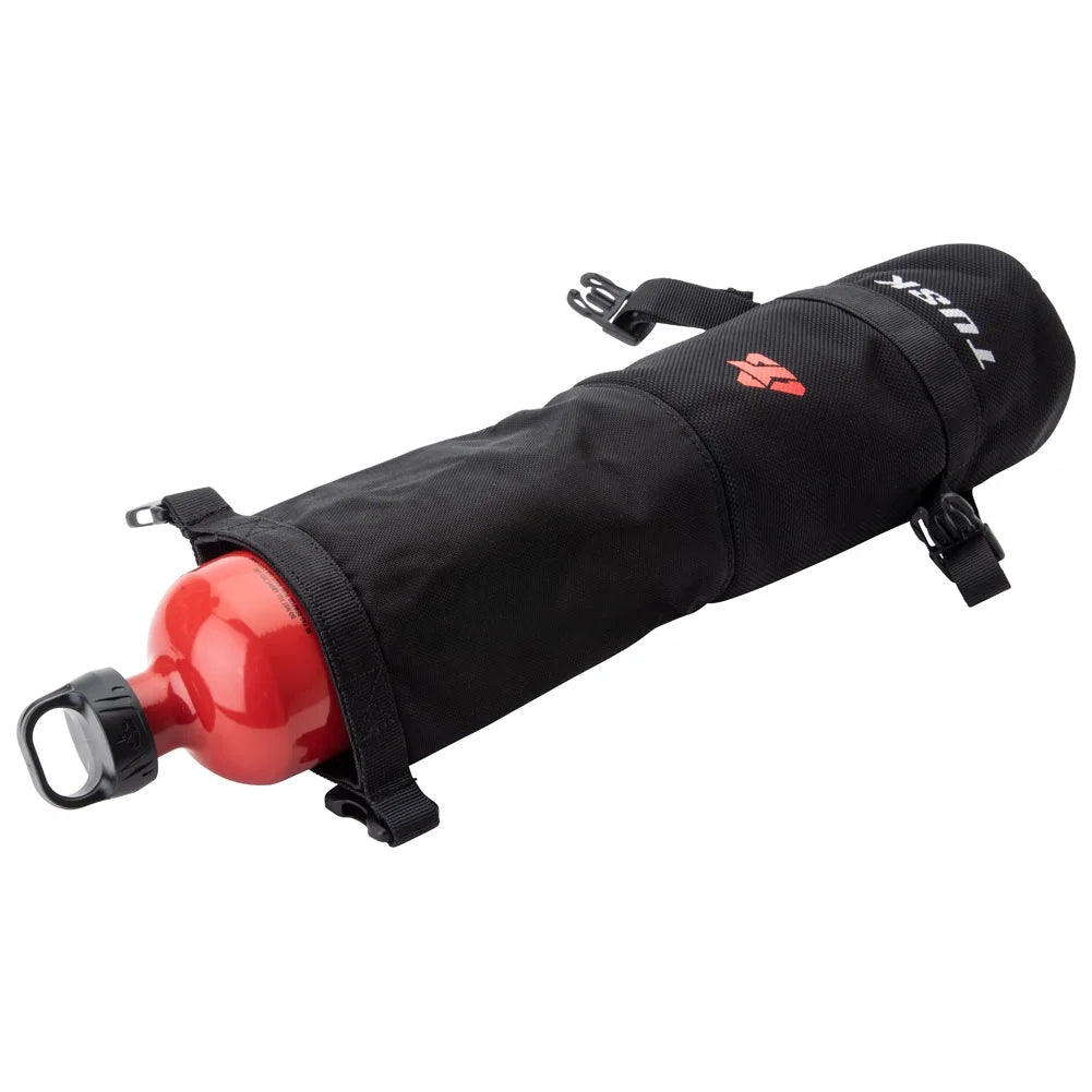 Black/Grey Pannier Racks with Pannier Bags and Bottle Holders A533911