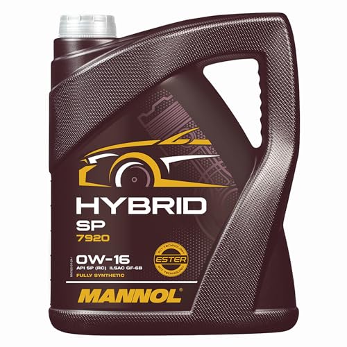 0W-16 Bi-Synthetic Motor Oil, 1L U2307