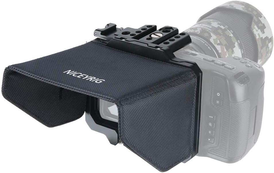 Camera Cage Kit with Top and Bottom Plate F7548