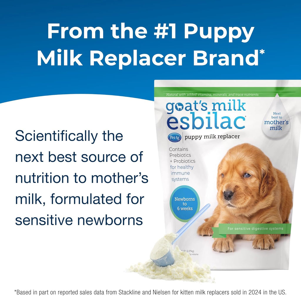 5 lb Powdered Puppy Formula with Prebiotics, Probiotics & Vitamins V357778
