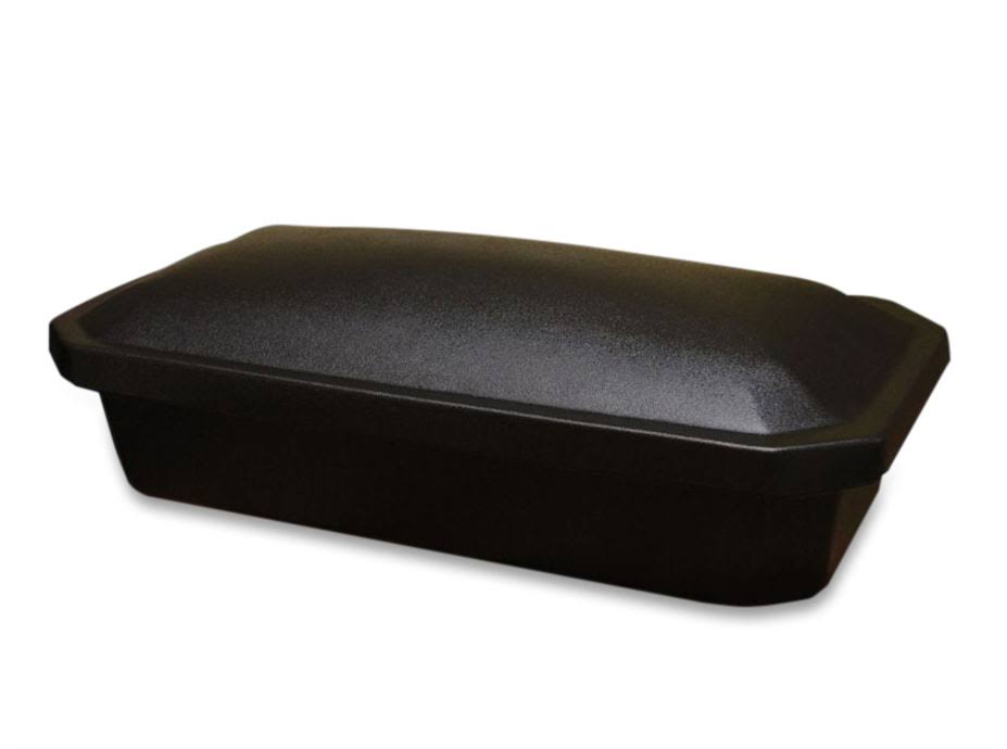 Small Black Pet Coffin I457