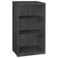 Ash Grey Stand Up Bookcase E470884