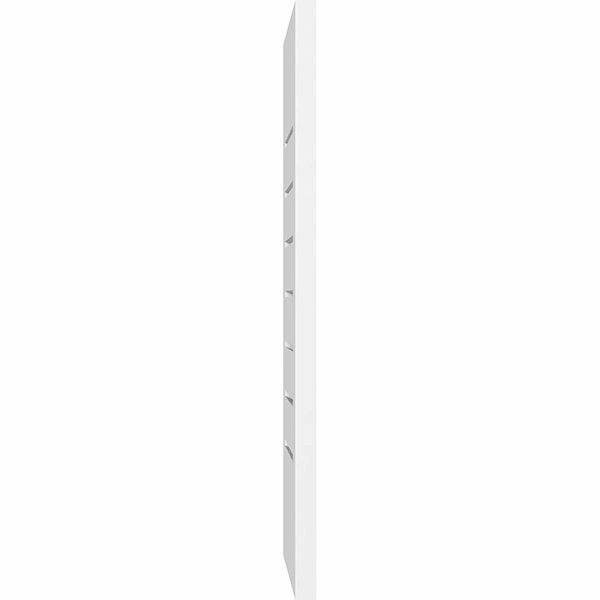PVC Gable Vent 36x22 W x 28x22 L L47610