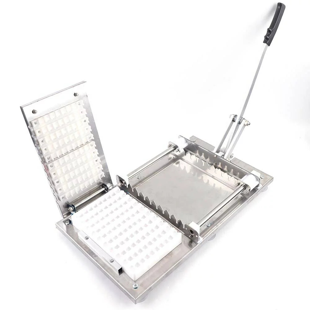 Manual Meat Skewer 10 Strings BBQ Tool E22140