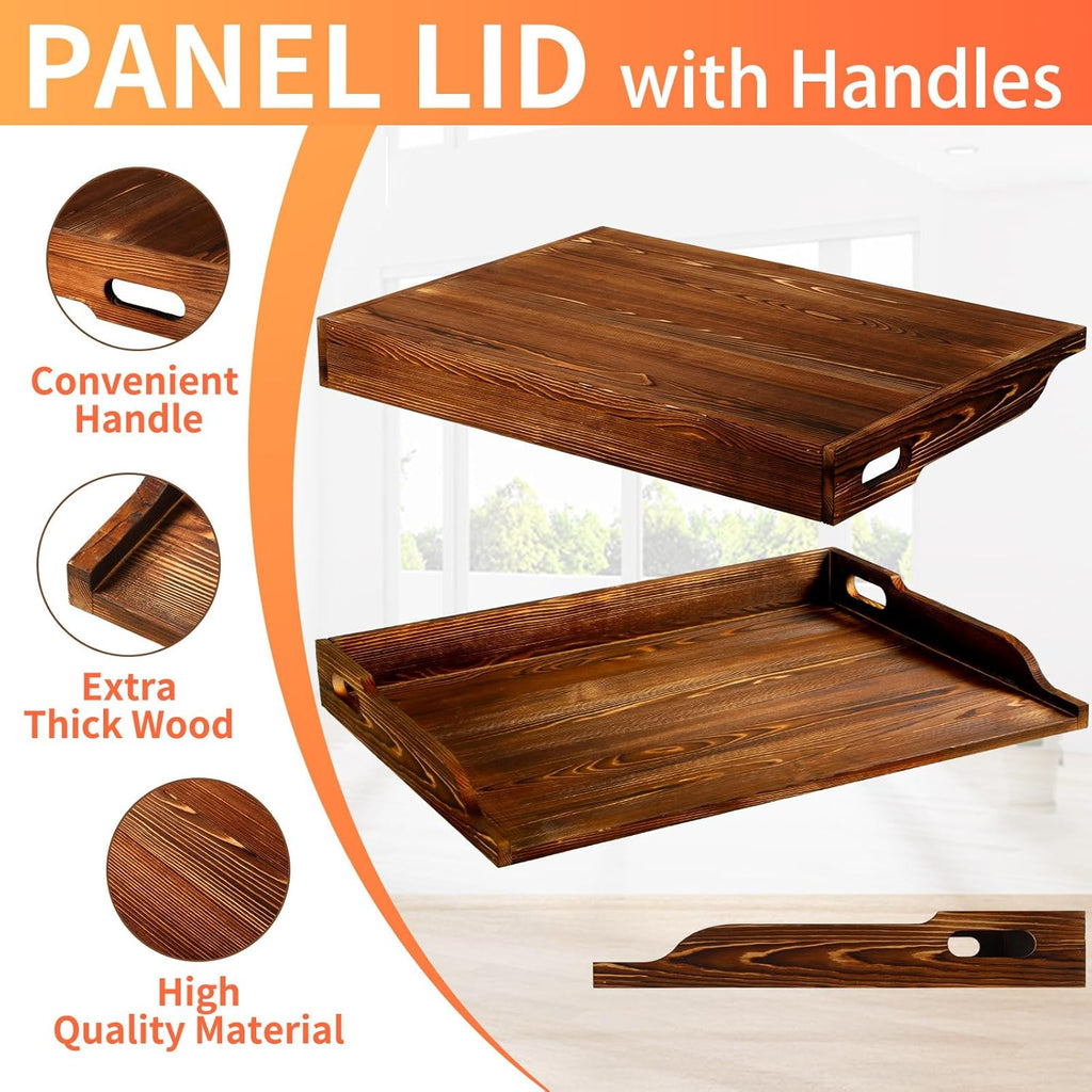 Wood Stove Top Cover Board 30 x 22 x 3.4 Inches B818243