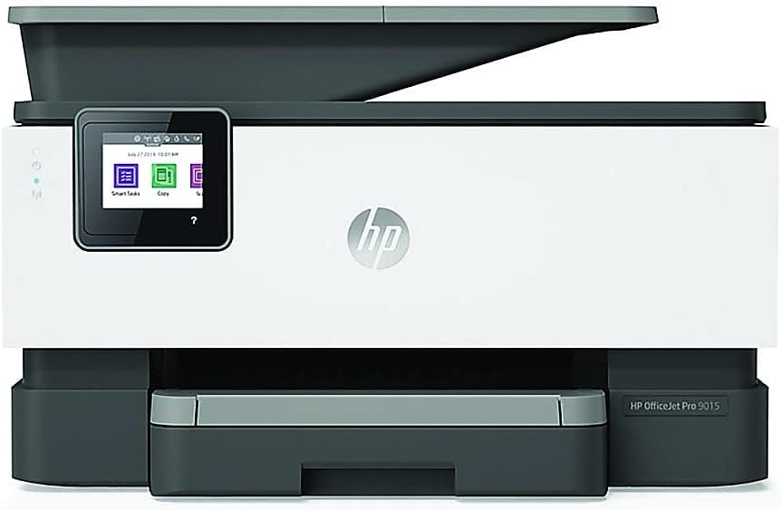 OfficeJet Pro 9015 All-in-One Wireless Color Printer E539561
