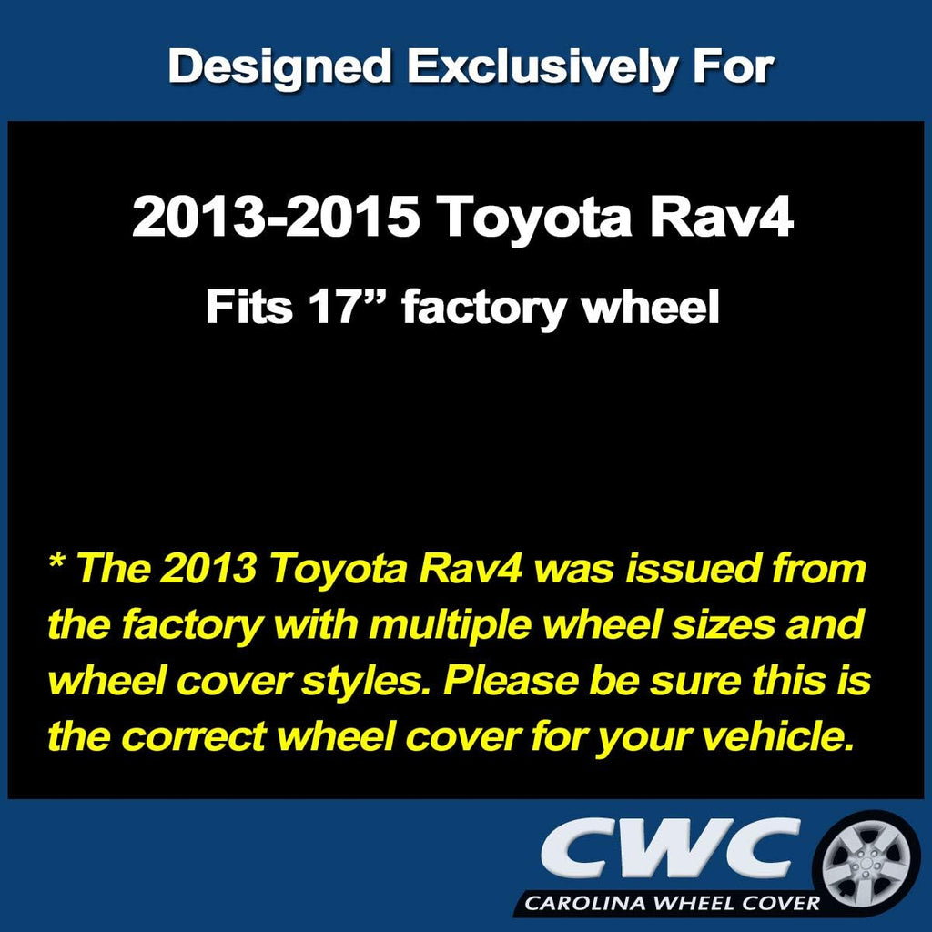 17-inch Wheel Covers Set of 4 J890