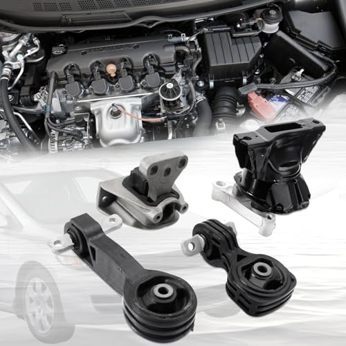 Set of 6 Engine Motor and Transmission Mount Kit Y4725
