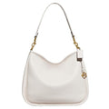 Soft Pebble Leather Shoulder Bag J91597