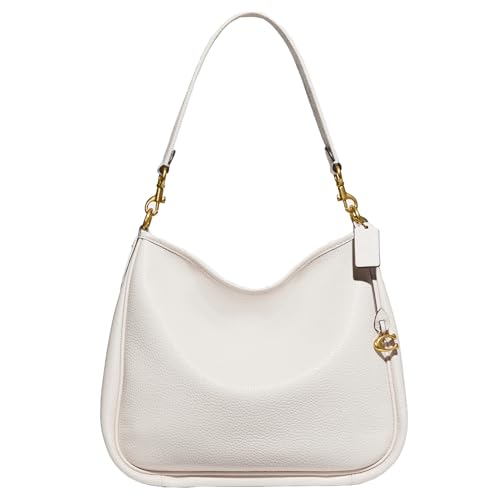 Soft Pebble Leather Shoulder Bag J91597